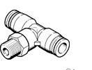 費斯托FESTOT標(biāo)準(zhǔn)型T形快插接頭JGH，QST-6-4