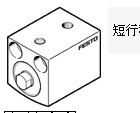 選型規(guī)格費(fèi)斯托短行程氣缸，ADVU-32-40-A-P-A