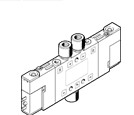 費斯托扁平氣缸安裝手冊，FESTO/GRLA-M5-QS-4-RS-D（197577）