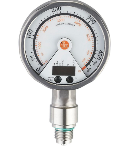 報(bào)增值稅價(jià)，德國(guó)IFM帶顯示屏的壓力傳感器PE3006