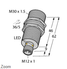 TURCK傳感器BI10U-MT30H-AP6X-H1141資料