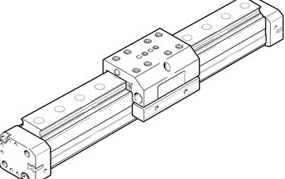 部分有庫存：FESTO的直線型驅動器