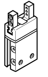 訂貨編碼：1254042，FESTO機械式平行氣爪