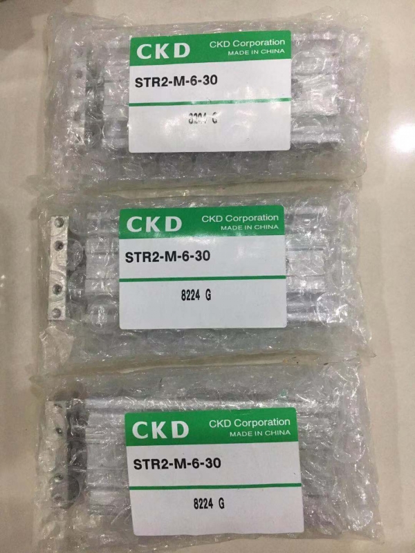 喜開理薄型氣缸STR2-M-6-30