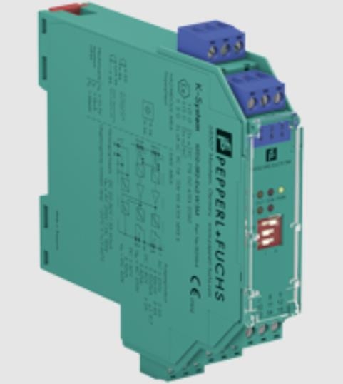 分析倍加福隔離式安全柵KFD2-SR2-Ex2.W.SM的額定電壓