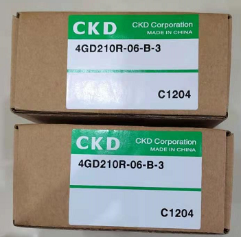 CKD先導式5通閥4GA430-10-E2-3功能