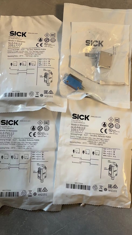 SICK西克WL250-2P2431光電傳感器檢測規范