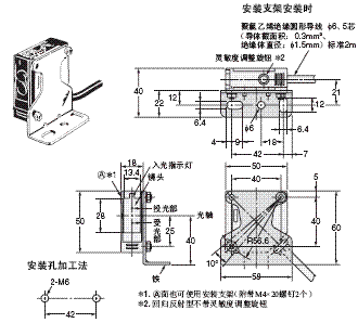 E3JM / E3JK 外形尺寸 5 